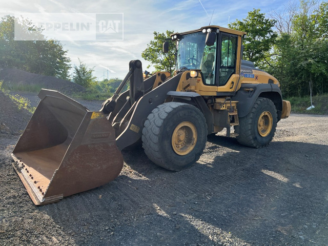 Volvo L120H - 휠 로더 : 사진 1 Volvo L120H - 휠 로더 : 사진 1