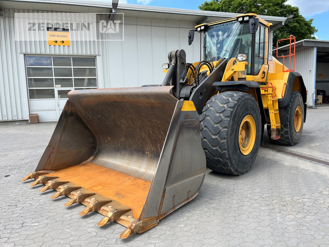 Volvo L150H - 휠 로더 : 사진 1 Volvo L150H - 휠 로더 : 사진 1