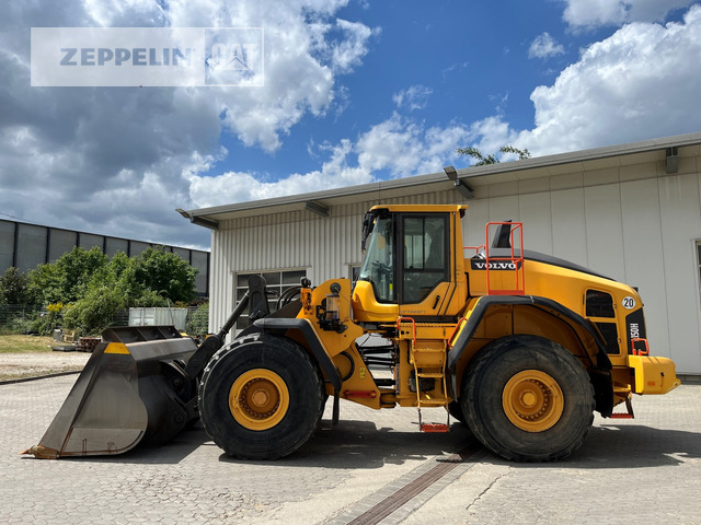 Volvo L150H - 휠 로더 : 사진 2 Volvo L150H - 휠 로더 : 사진 2