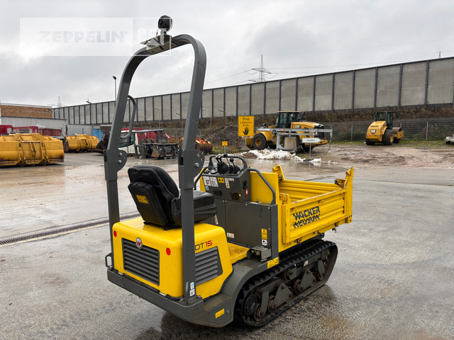 Wacker DT15 - 관절 덤프 : 사진 5 Wacker DT15 - 관절 덤프 : 사진 5