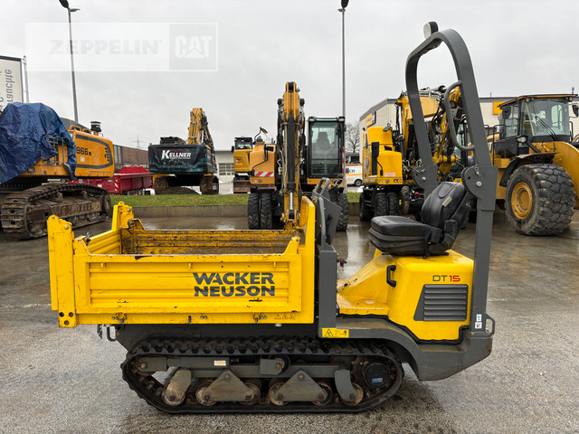 Wacker DT15 - 관절 덤프 : 사진 2 Wacker DT15 - 관절 덤프 : 사진 2