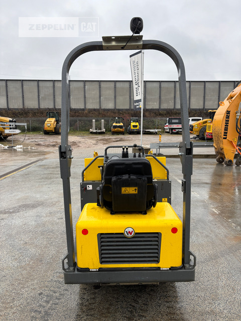 Wacker DT15 - 관절 덤프 : 사진 4 Wacker DT15 - 관절 덤프 : 사진 4