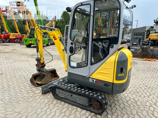 Wacker ET16 - 미니 굴삭기 : 사진 2 Wacker ET16 - 미니 굴삭기 : 사진 2