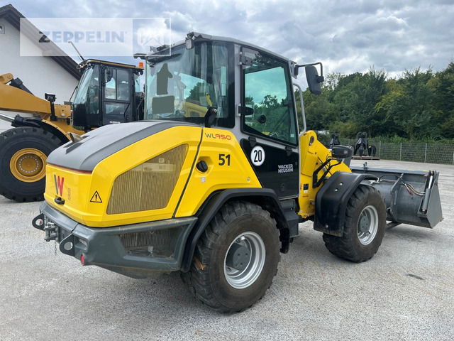 Wacker WL950 - 휠 로더 : 사진 3 Wacker WL950 - 휠 로더 : 사진 3