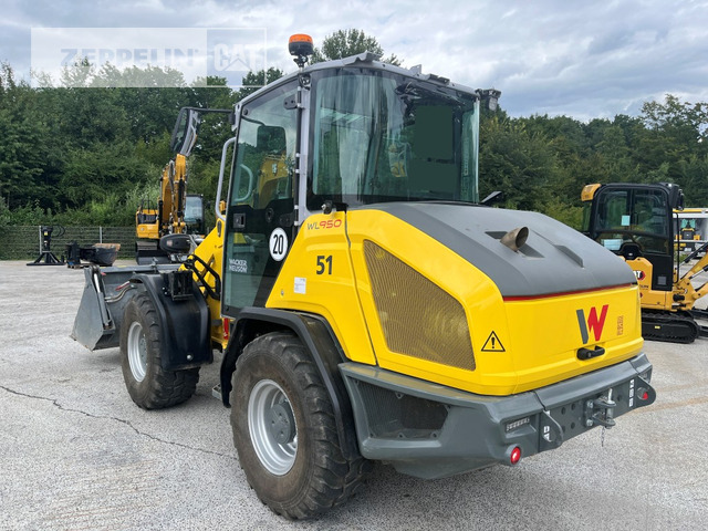 Wacker WL950 - 휠 로더 : 사진 4 Wacker WL950 - 휠 로더 : 사진 4