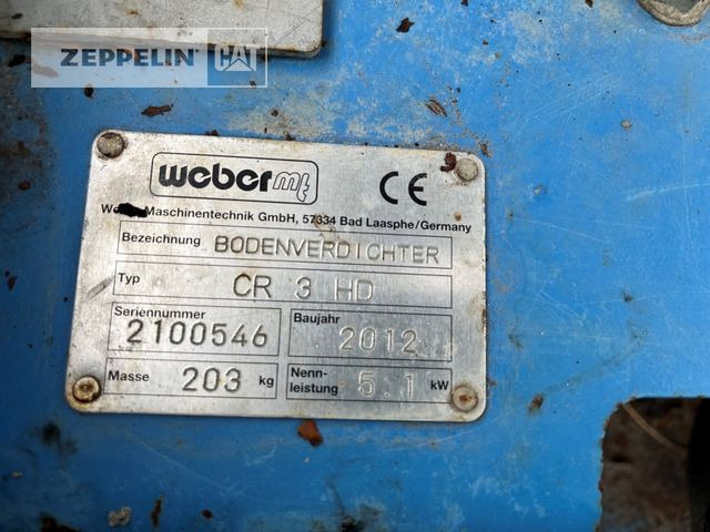 Weber CR-3HD - 진동판 : 사진 2 Weber CR-3HD - 진동판 : 사진 2