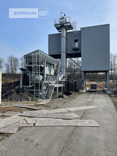 Wirtgen Primärprodukte Erdbe - 아스팔트 플랜트 : 사진 1 Wirtgen Primärprodukte Erdbe - 아스팔트 플랜트 : 사진 1