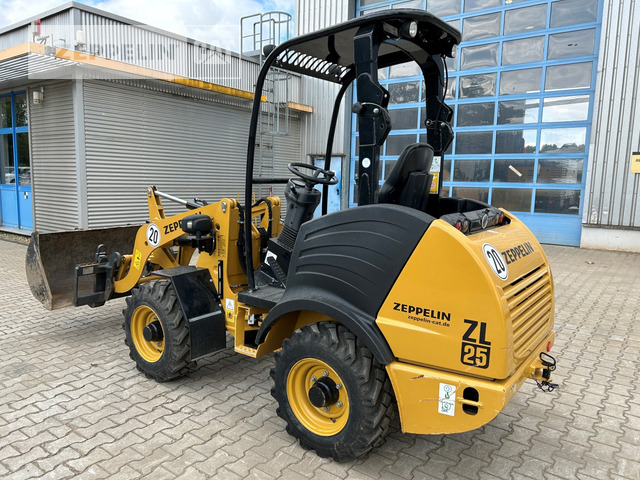 Zeppelin ZL25 - 휠 로더 : 사진 3 Zeppelin ZL25 - 휠 로더 : 사진 3