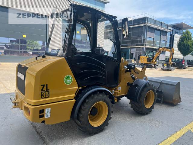 Zeppelin ZL35 - 휠 로더 : 사진 5 Zeppelin ZL35 - 휠 로더 : 사진 5