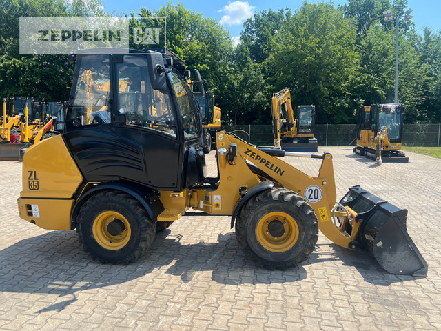 Zeppelin ZL35 - 휠 로더 : 사진 2 Zeppelin ZL35 - 휠 로더 : 사진 2