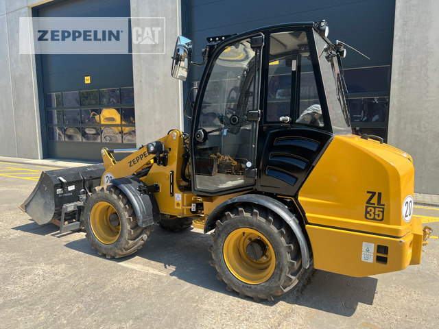 Zeppelin ZL35 - 휠 로더 : 사진 3 Zeppelin ZL35 - 휠 로더 : 사진 3