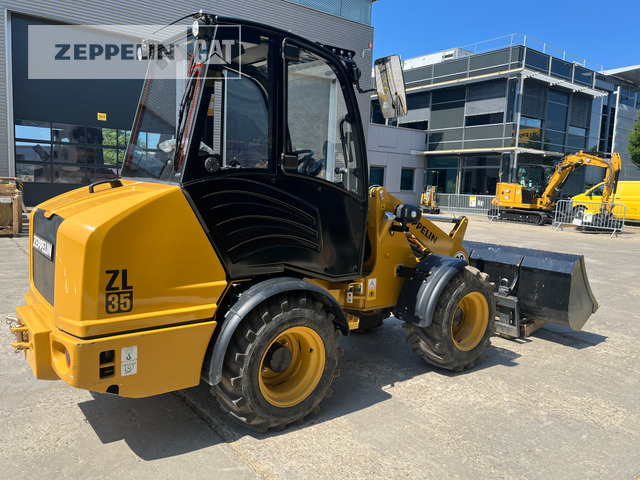 Zeppelin ZL35 - 휠 로더 : 사진 5 Zeppelin ZL35 - 휠 로더 : 사진 5