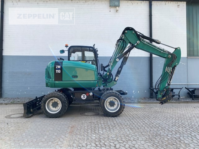 Zeppelin ZM110 - 휠 굴삭기 : 사진 5 Zeppelin ZM110 - 휠 굴삭기 : 사진 5