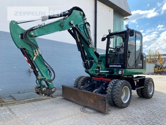 Zeppelin ZM110 - 휠 굴삭기 : 사진 2 Zeppelin ZM110 - 휠 굴삭기 : 사진 2