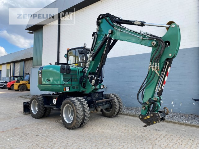 Zeppelin ZM110 - 휠 굴삭기 : 사진 3 Zeppelin ZM110 - 휠 굴삭기 : 사진 3