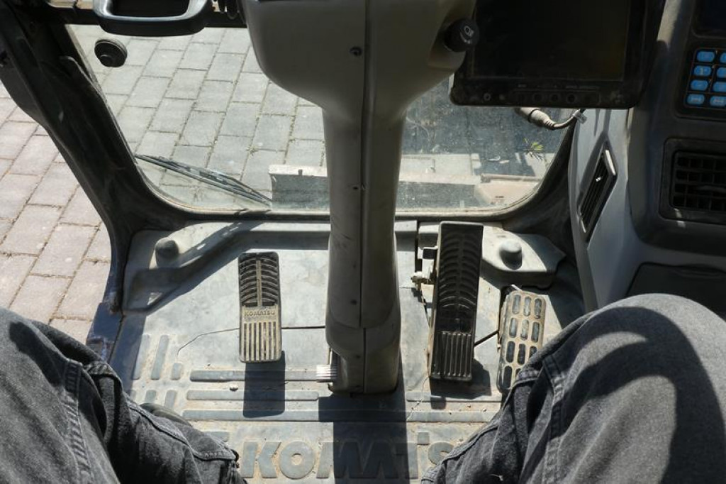 KOMATSU HANOMAG Mobilbagger PW140-7 Mobilbagger - 휠 굴삭기 : 사진 2 KOMATSU HANOMAG Mobilbagger PW140-7 Mobilbagger - 휠 굴삭기 : 사진 2