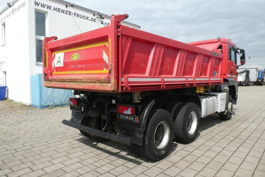 MAN MAN TG-S 3-Achs Allradkipper 26.440 6x6 Meiller - 덤프트럭 : 사진 4 MAN MAN TG-S 3-Achs Allradkipper 26.440 6x6 Meiller - 덤프트럭 : 사진 4