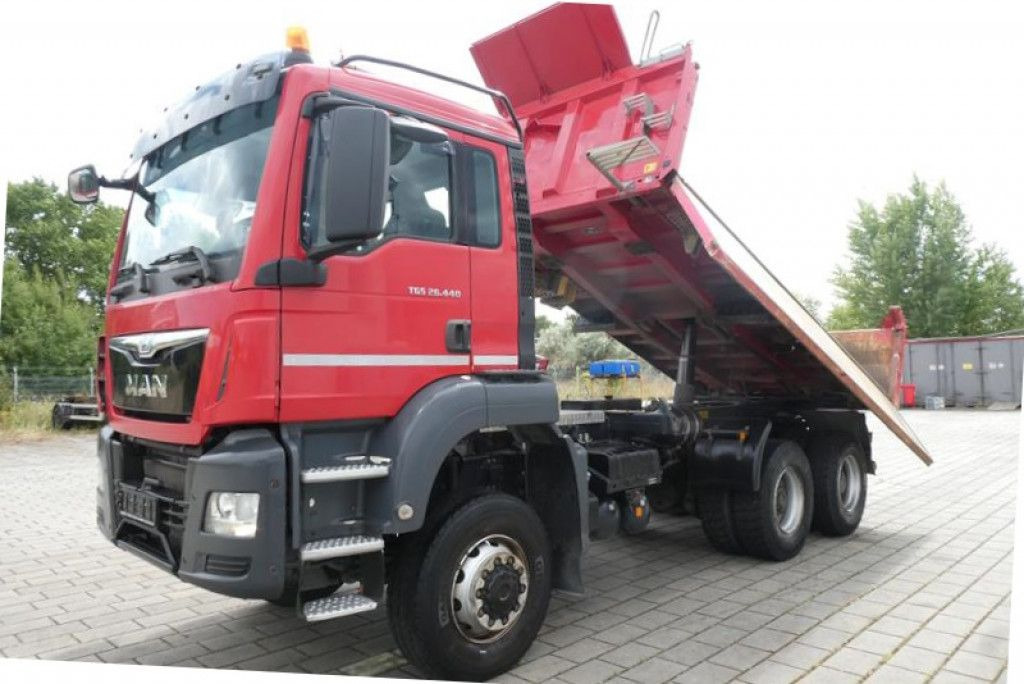 MAN TG-S 26.440 6x6 3-Achs Allradkipper Meiller - 덤프트럭 : 사진 2 MAN TG-S 26.440 6x6 3-Achs Allradkipper Meiller - 덤프트럭 : 사진 2