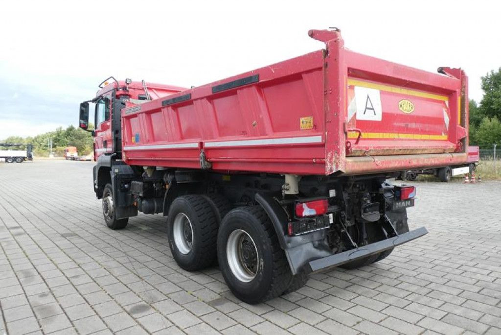 MAN TG-S 26.440 6x6 3-Achs Allradkipper Meiller - 덤프트럭 : 사진 3 MAN TG-S 26.440 6x6 3-Achs Allradkipper Meiller - 덤프트럭 : 사진 3