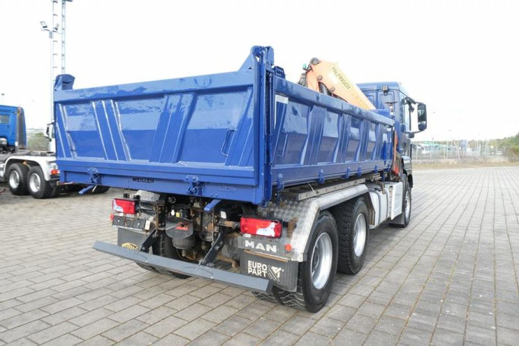 MAN TG-S 26.480 6x4 BL 3-Achs Kipper Kran Palf. PK 2 MAN TG-S 26.480 6x4 BL 3-Achs Kipper Kran Palf. PK 2 - 덤프트럭, 크레인 트럭 : 사진 4 MAN TG-S 26.480 6x4 BL 3-Achs Kipper Kran Palf. PK 2 MAN TG-S 26.480 6x4 BL 3-Achs Kipper Kran Palf. PK 2 - 덤프트럭, 크레인 트럭 : 사진 4