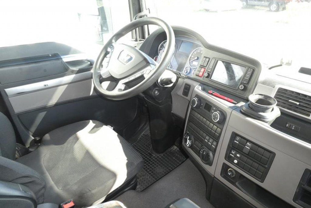 덤프 MAN TG-S 35.460 8x6 4 Achs Muldenkipper Meiller 18m³ : 사진 14