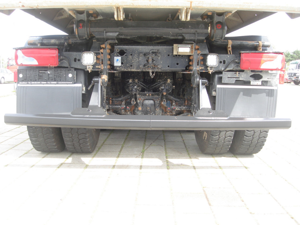 덤프 MAN TG-S 35.460 8x6 4 Achs Muldenkipper Meiller 18m³ : 사진 12