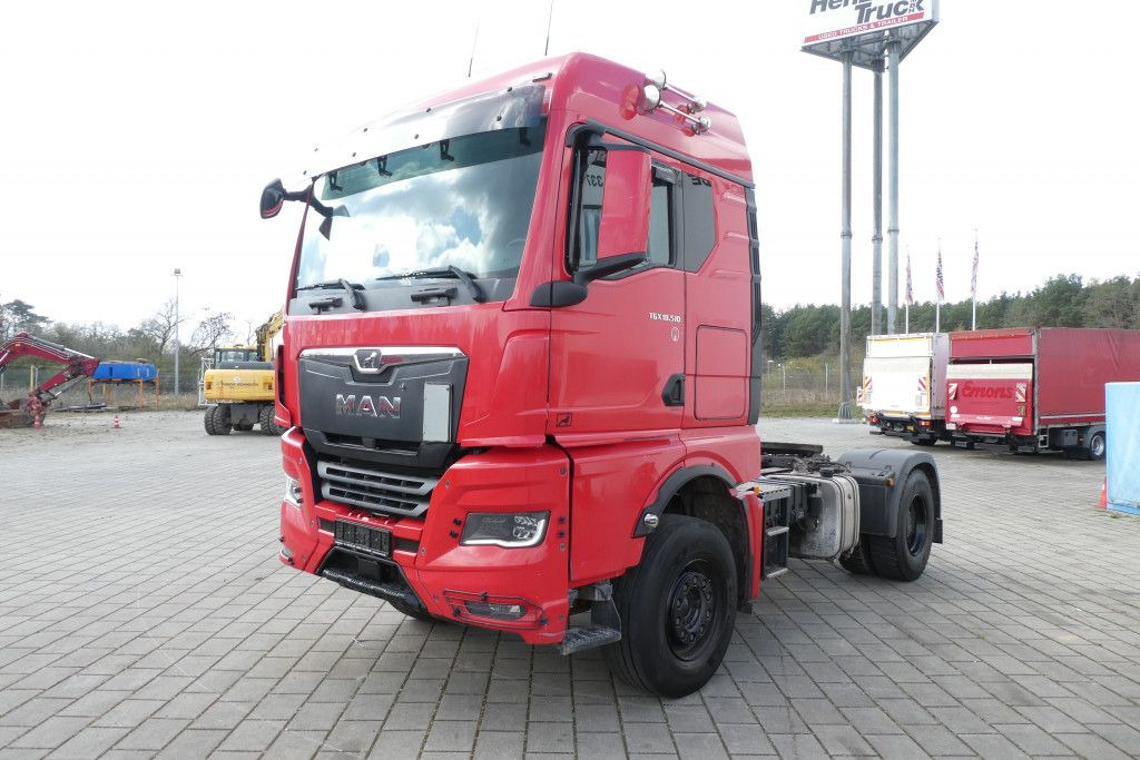 MAN TG-X 18.510 4x2 SZM Standklima, Retarder, Hydrau - 트랙터 유닛 : 사진 1 MAN TG-X 18.510 4x2 SZM Standklima, Retarder, Hydrau - 트랙터 유닛 : 사진 1
