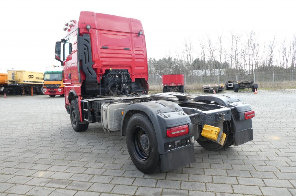 MAN TG-X 18.510 4x2 SZM Standklima, Retarder, Hydrau - 트랙터 유닛 : 사진 4 MAN TG-X 18.510 4x2 SZM Standklima, Retarder, Hydrau - 트랙터 유닛 : 사진 4