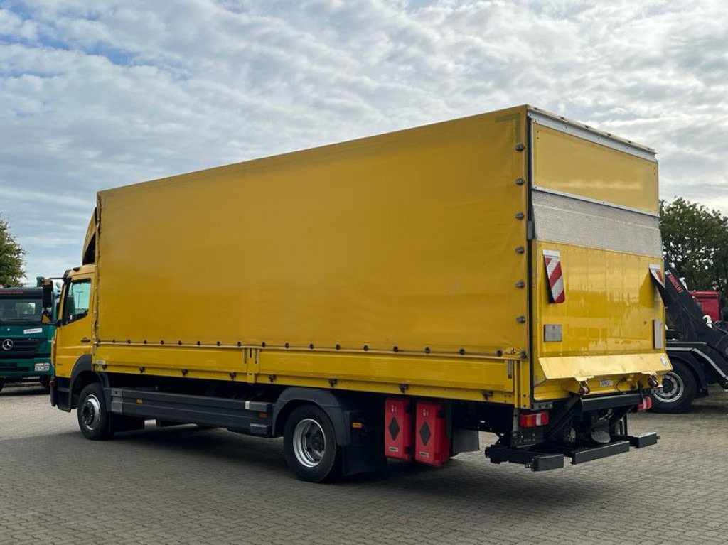 MERCEDES-BENZ Atego 1224 L Pritsche LBW LBW 1.5to - 커튼사이더 트럭 : 사진 3 MERCEDES-BENZ Atego 1224 L Pritsche LBW LBW 1.5to - 커튼사이더 트럭 : 사진 3
