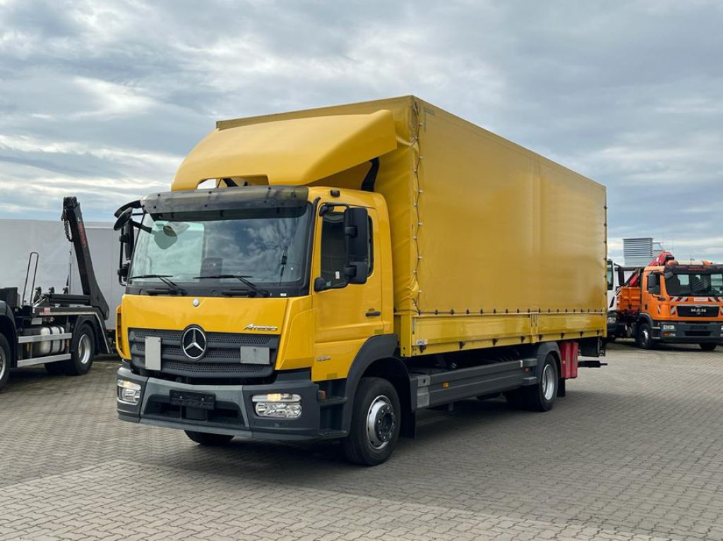 MERCEDES-BENZ Atego 1224 L Pritsche LBW LBW 1.5to - 커튼사이더 트럭 : 사진 1 MERCEDES-BENZ Atego 1224 L Pritsche LBW LBW 1.5to - 커튼사이더 트럭 : 사진 1