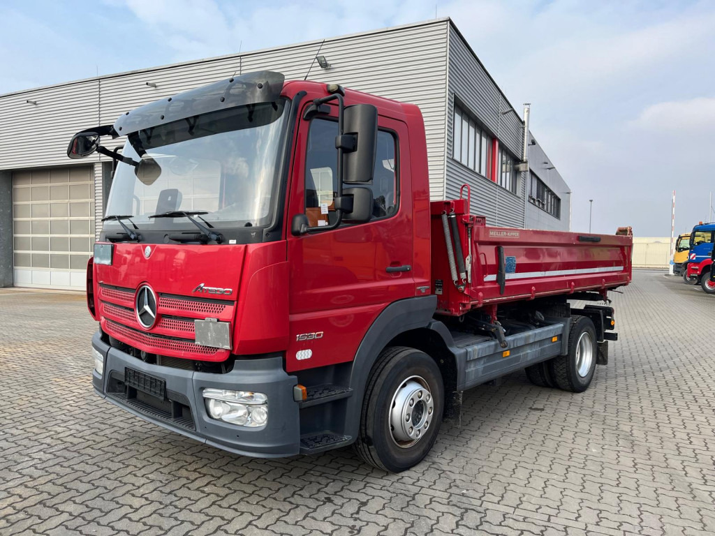 MERCEDES-BENZ Atego 1530 K 2-Achs Kipper Meiller - 덤프트럭 : 사진 1 MERCEDES-BENZ Atego 1530 K 2-Achs Kipper Meiller - 덤프트럭 : 사진 1