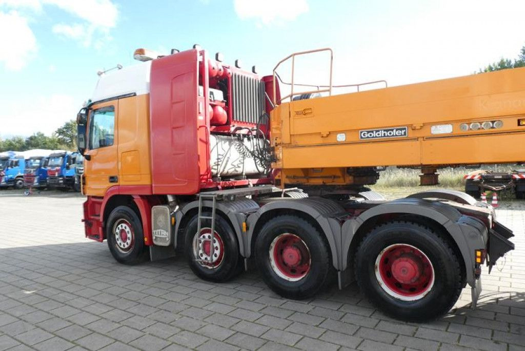 Mercedes-Benz Actros 4160 SLT 8x4/4 SZM TITAN -155to.-!! - 트랙터 유닛 : 사진 3 Mercedes-Benz Actros 4160 SLT 8x4/4 SZM TITAN -155to.-!! - 트랙터 유닛 : 사진 3