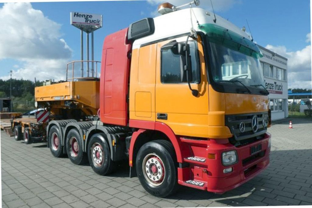 Mercedes-Benz Actros 4160 SLT 8x4/4 SZM TITAN -155to.-!! - 트랙터 유닛 : 사진 1 Mercedes-Benz Actros 4160 SLT 8x4/4 SZM TITAN -155to.-!! - 트랙터 유닛 : 사진 1