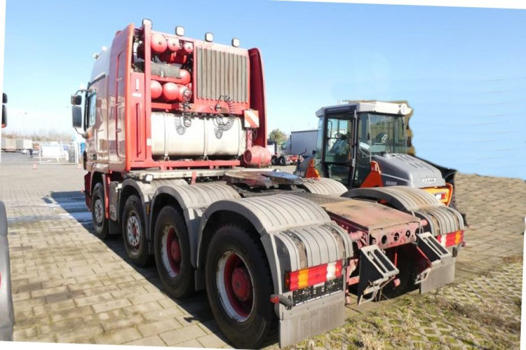Mercedes-Benz Actros 4160 SLT 8x4/4 SZM TITAN -155to.-!! - 트랙터 유닛 : 사진 4 Mercedes-Benz Actros 4160 SLT 8x4/4 SZM TITAN -155to.-!! - 트랙터 유닛 : 사진 4