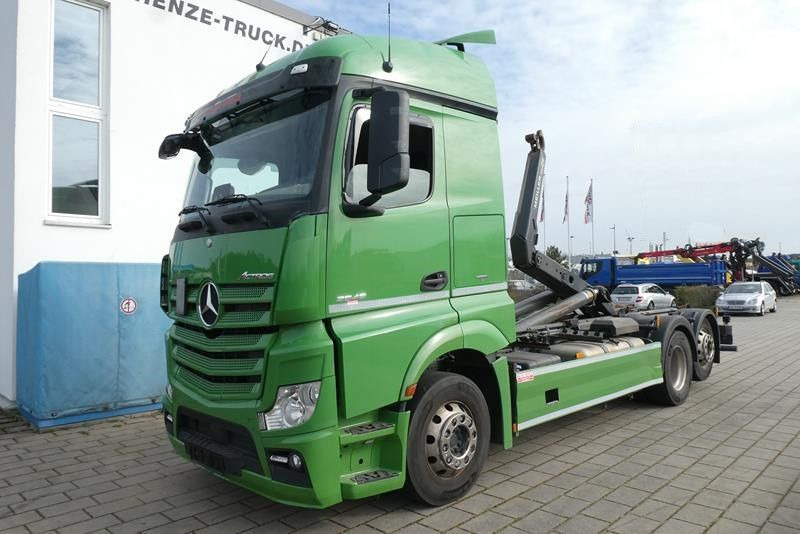 Mercedes-Benz Actros neu 2546 L 6x2 Abrollkipper Meiller - 후크 리프트 트럭 : 사진 1 Mercedes-Benz Actros neu 2546 L 6x2 Abrollkipper Meiller - 후크 리프트 트럭 : 사진 1