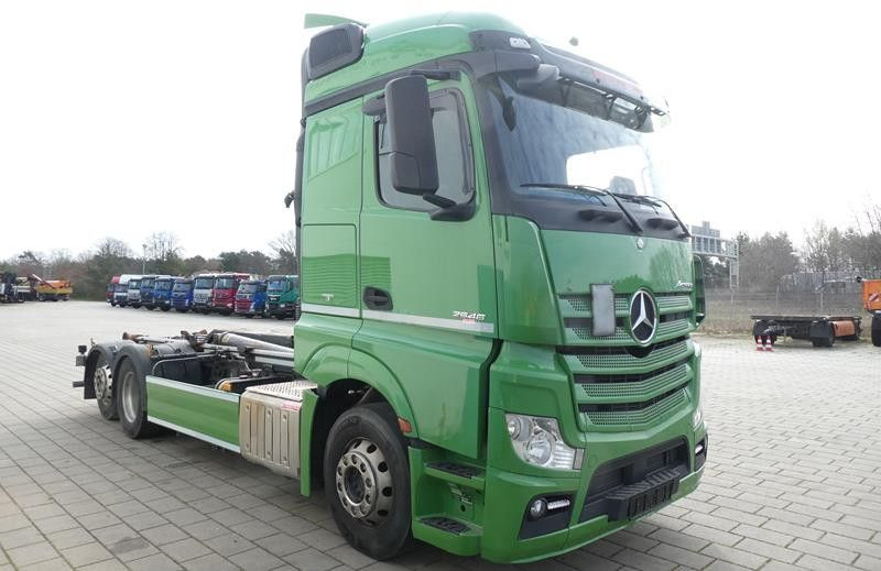 Mercedes-Benz Actros neu 2546 L 6x2 Abrollkipper Meiller - 후크 리프트 트럭 : 사진 2 Mercedes-Benz Actros neu 2546 L 6x2 Abrollkipper Meiller - 후크 리프트 트럭 : 사진 2