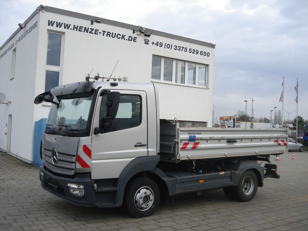 Mercedes-Benz Atego 923 K 2-Achs Kipper - 덤프 밴 : 사진 5 Mercedes-Benz Atego 923 K 2-Achs Kipper - 덤프 밴 : 사진 5
