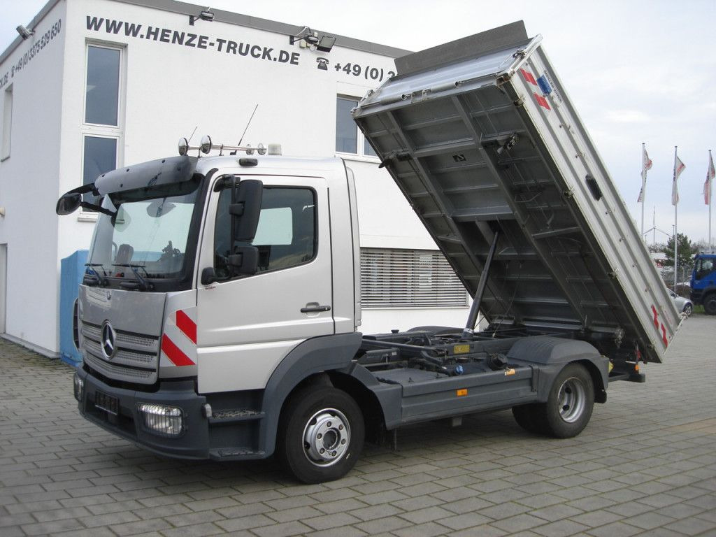 Mercedes-Benz Atego 923 K 2-Achs Kipper - 덤프 밴 : 사진 1 Mercedes-Benz Atego 923 K 2-Achs Kipper - 덤프 밴 : 사진 1