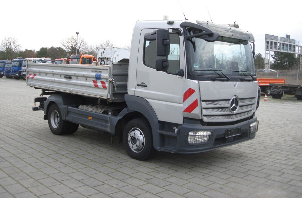 Mercedes-Benz Atego 923 K 2-Achs Kipper - 덤프 밴 : 사진 3 Mercedes-Benz Atego 923 K 2-Achs Kipper - 덤프 밴 : 사진 3