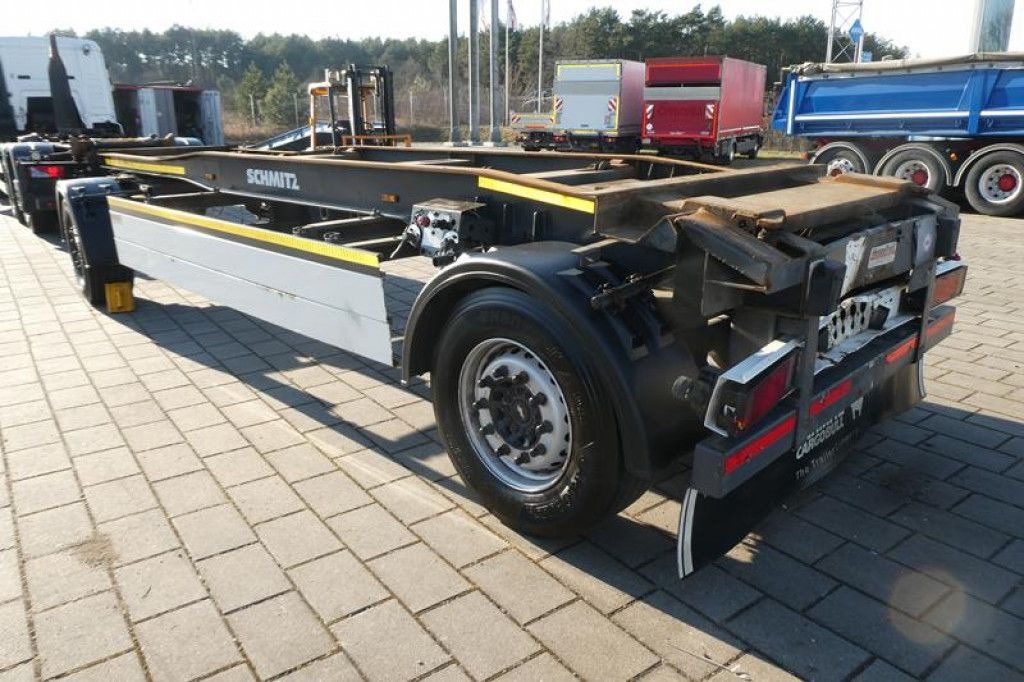 Schmitz Cargobull Abrollcontainernanhänger ACF 18 Containeranhänge - 롤오프/ 스킵 트레일러 : 사진 4 Schmitz Cargobull Abrollcontainernanhänger ACF 18 Containeranhänge - 롤오프/ 스킵 트레일러 : 사진 4