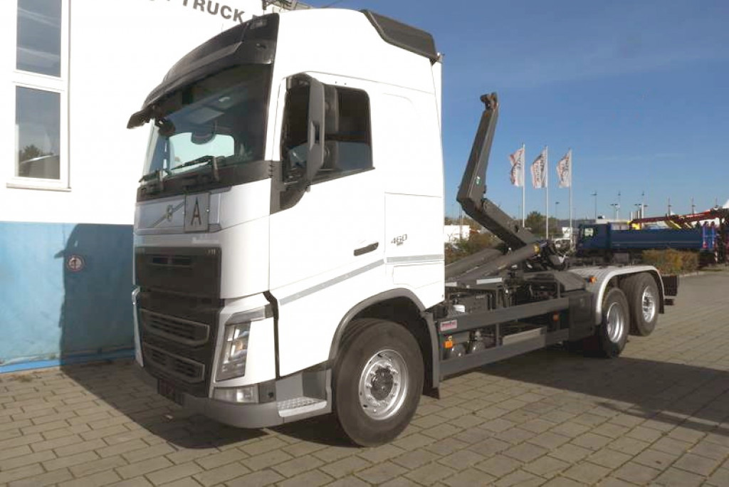 VOLVO (S) Truck FH 460 Abrollkipper Meiller 20.70, Funk - 후크 리프트 트럭 : 사진 1 VOLVO (S) Truck FH 460 Abrollkipper Meiller 20.70, Funk - 후크 리프트 트럭 : 사진 1