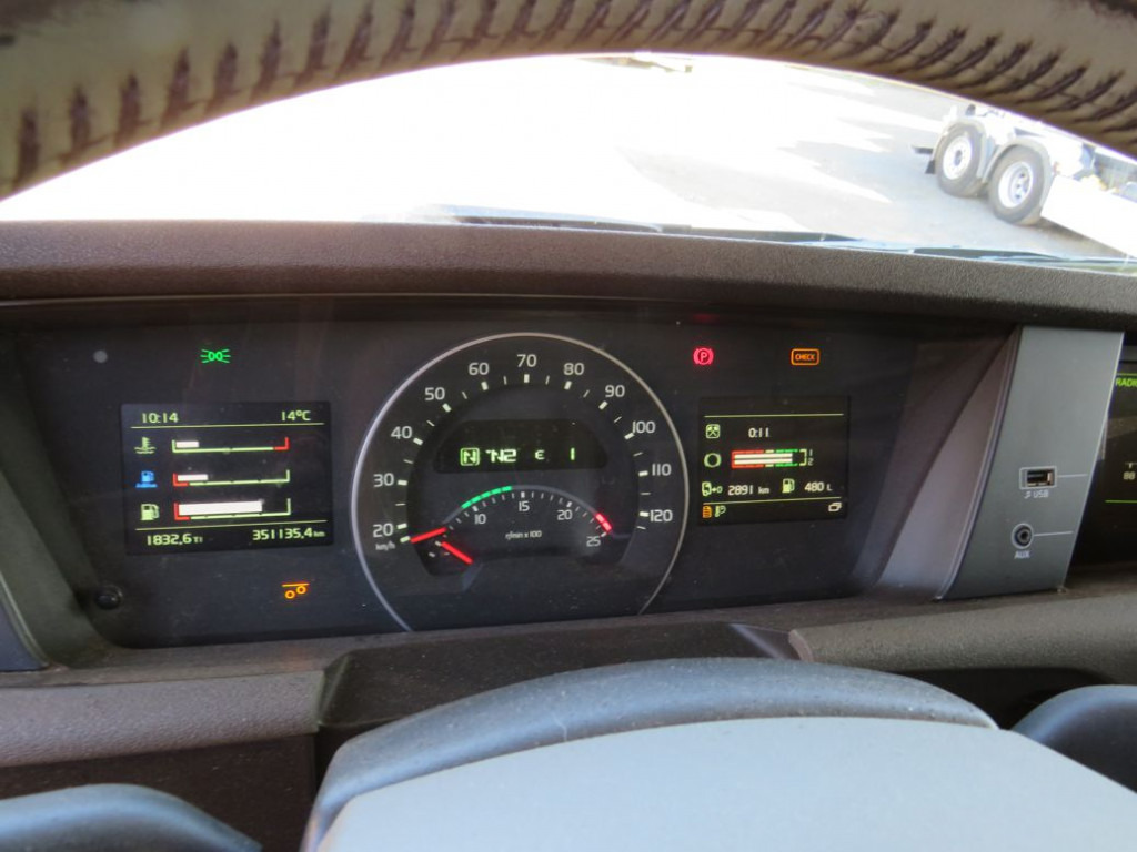 VOLVO (S) Truck FH 460 Abrollkipper Meiller 20.70, Funk - 후크 리프트 트럭 : 사진 5 VOLVO (S) Truck FH 460 Abrollkipper Meiller 20.70, Funk - 후크 리프트 트럭 : 사진 5