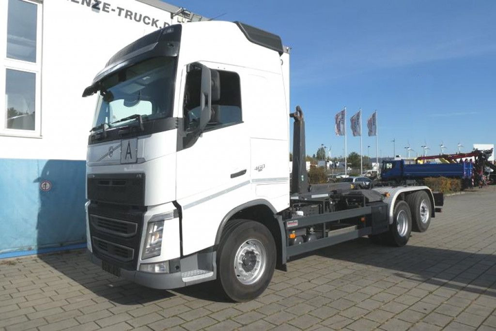 Volvo FH 460 Abrollkipper Meiller 20.70, Funk - 후크 리프트 트럭 : 사진 3 Volvo FH 460 Abrollkipper Meiller 20.70, Funk - 후크 리프트 트럭 : 사진 3