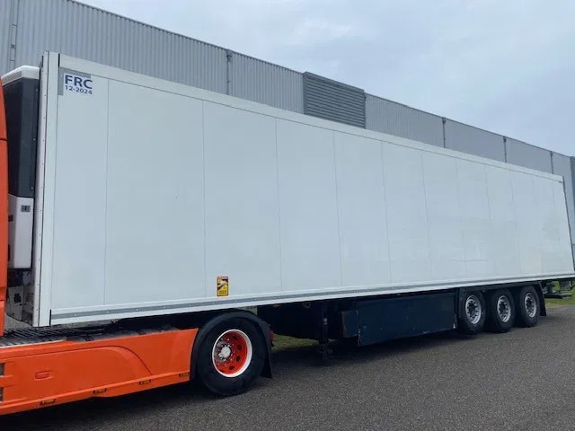 냉동 세미 트레일러 Krone koelvries met Thermo KIng SLXe spectrum " 2 temp" en moglijk 2 e vloer : 사진 1