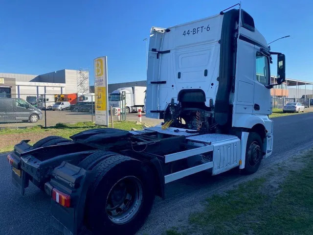 Mercedes-Benz Actros 1840 stream space cabine met spoilers fenders en zonneklep - 트랙터 유닛 : 사진 4 Mercedes-Benz Actros 1840 stream space cabine met spoilers fenders en zonneklep - 트랙터 유닛 : 사진 4
