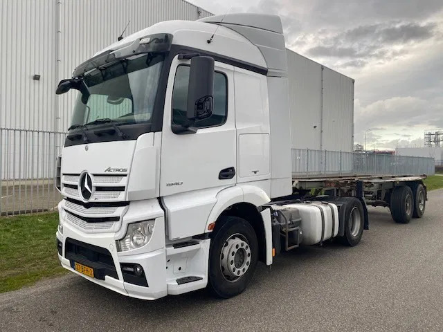 Mercedes-Benz Actros 1840 stream space cabine met spoilers zonneklep, apk gekeurd - 트랙터 유닛 : 사진 1 Mercedes-Benz Actros 1840 stream space cabine met spoilers zonneklep, apk gekeurd - 트랙터 유닛 : 사진 1