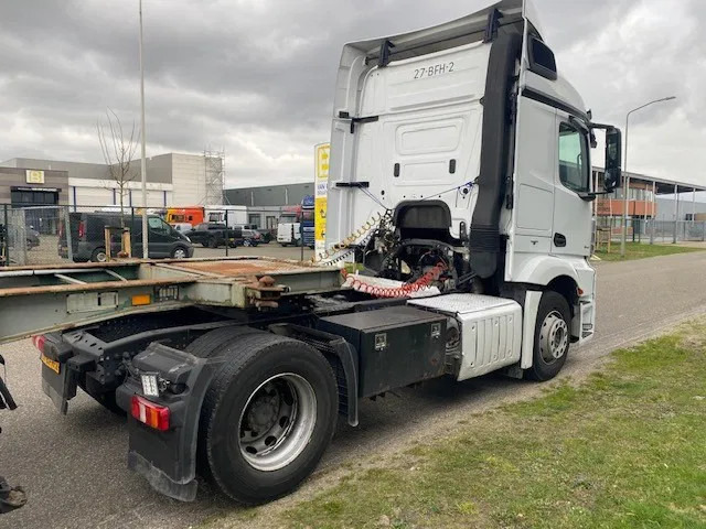 Mercedes-Benz Actros 1840 stream space cabine met spoilers zonneklep, apk gekeurd - 트랙터 유닛 : 사진 3 Mercedes-Benz Actros 1840 stream space cabine met spoilers zonneklep, apk gekeurd - 트랙터 유닛 : 사진 3