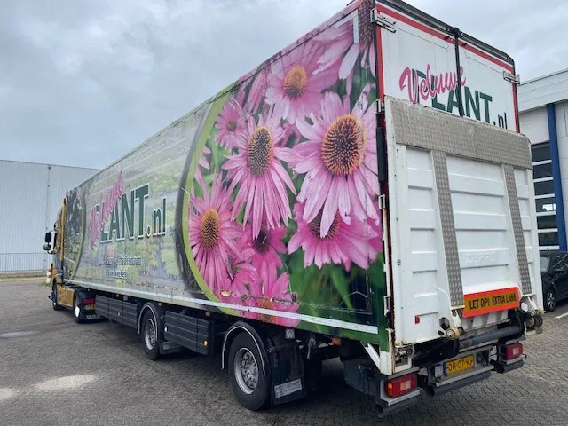 Vogelzang bloemen en planten oplegger 280 hoog deuren voor en achter, laadklep achter - 밀폐형 박스 세미 트레일러 : 사진 2 Vogelzang bloemen en planten oplegger 280 hoog deuren voor en achter, laadklep achter - 밀폐형 박스 세미 트레일러 : 사진 2