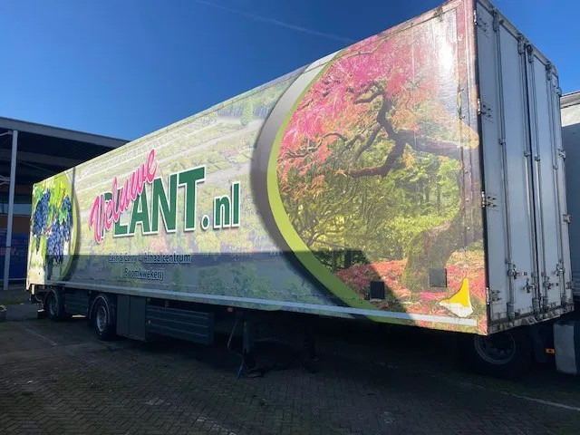 Vogelzang mega bloemenplanten oplegger gestuurd, doorlading en achterdeuren en laadklep , 280 hoog inw - 밀폐형 박스 세미 트레일러 : 사진 3 Vogelzang mega bloemenplanten oplegger gestuurd, doorlading en achterdeuren en laadklep , 280 hoog inw - 밀폐형 박스 세미 트레일러 : 사진 3