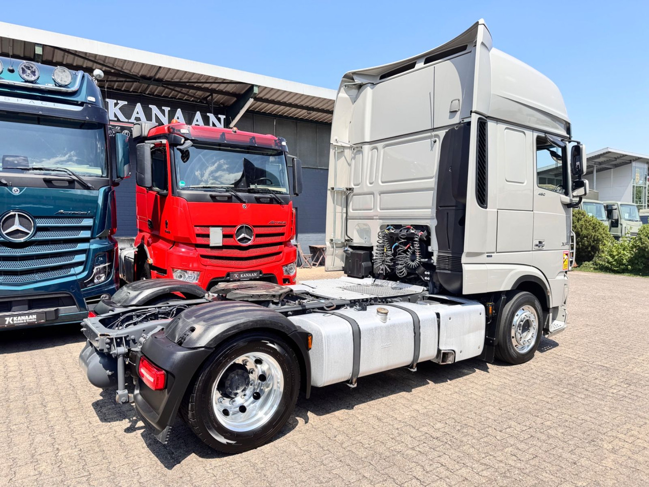 DAF XF 480 FT 4x2 SSC Low Deck Standklima ZF-Intard - 트랙터 유닛 : 사진 4 DAF XF 480 FT 4x2 SSC Low Deck Standklima ZF-Intard - 트랙터 유닛 : 사진 4
